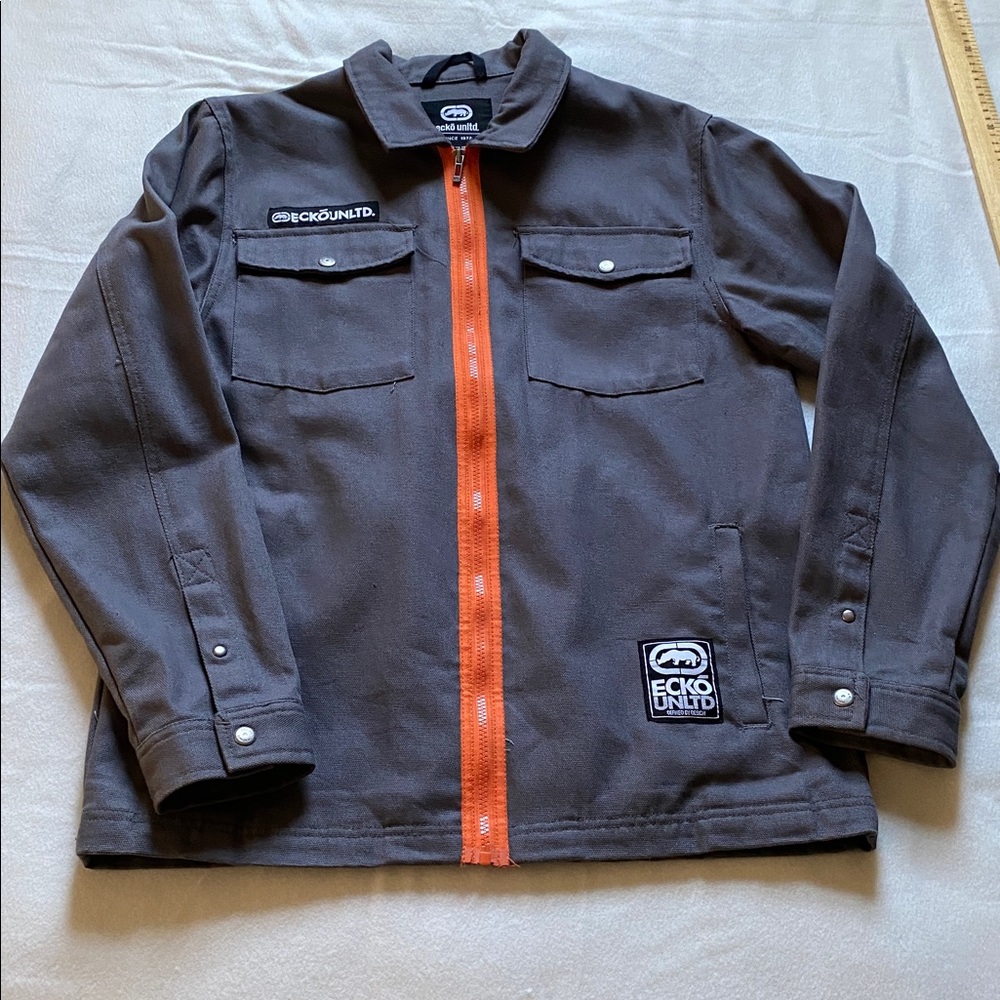 Vintage Ecko Unltd. Cotton duck Jacket Men's medium Softshell Grunge Skater